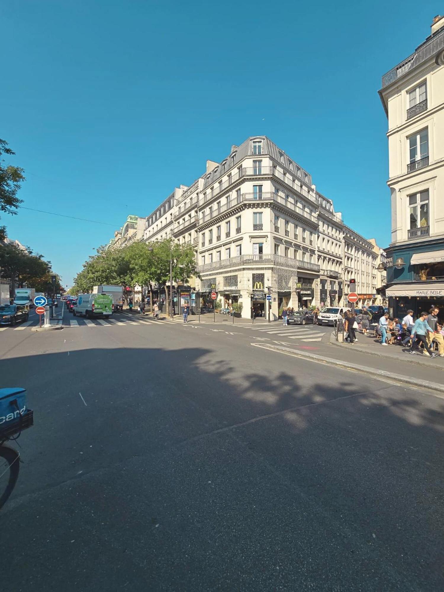 Studio Opera Parigi Esterno foto