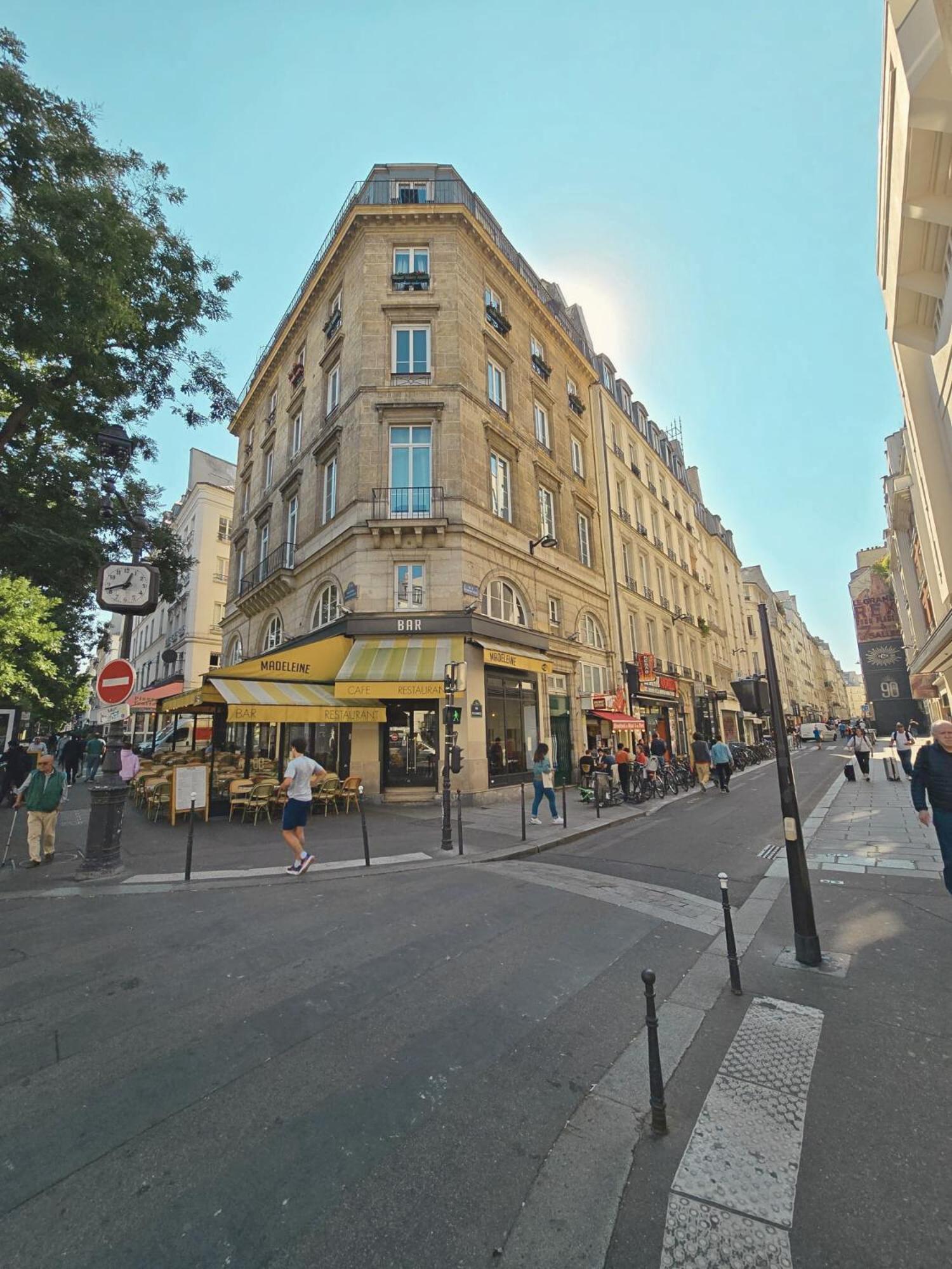 Studio Opera Parigi Esterno foto
