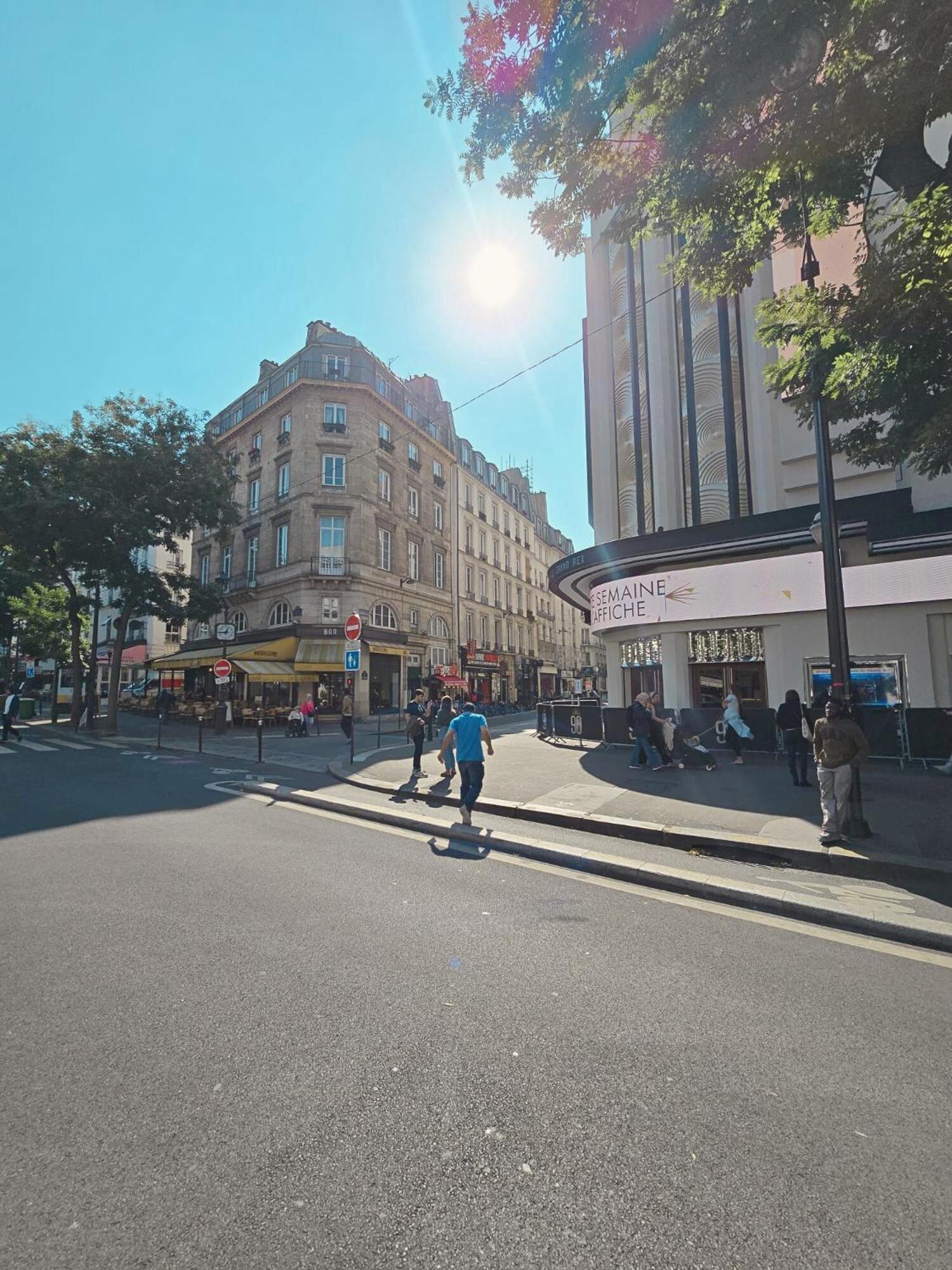 Studio Opera Parigi Esterno foto